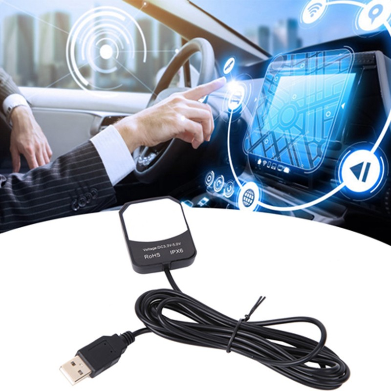 VK‑162 GPS Receiver Antenna Module 10HZ Navigation Module USB Interface