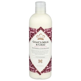 Nubian Heritage Lotion, Goats Milk and Chai, 13 Ounce