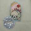 AOOL Snowflake Background Layering Dies for Card Making Christmas Ornament
