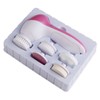 Facial exfoliation pore massager deep face cleansing / 얼굴 각질제거