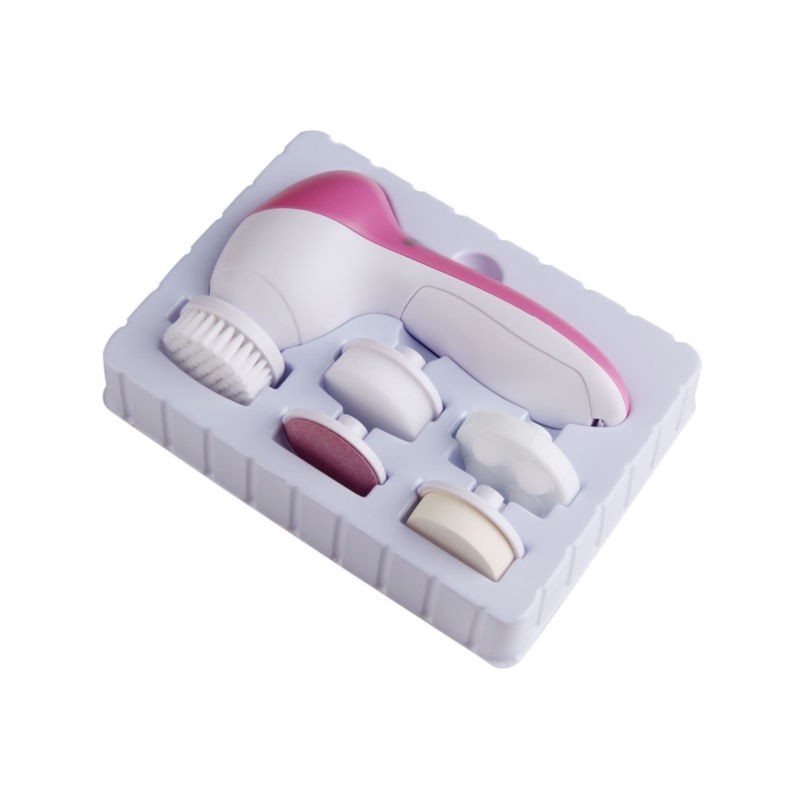 Facial exfoliation pore massager deep face cleansing / 얼굴 각질제거