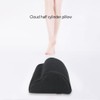 Foot Rest Under Desk Cushion Ergonomic Half Cylinder Pad for