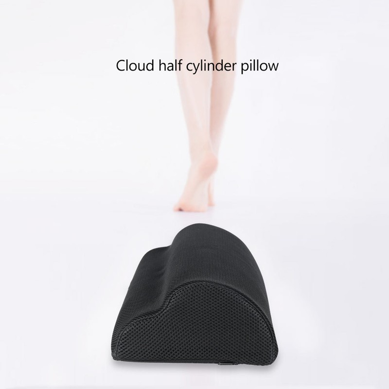 Foot Rest Under Desk Cushion Ergonomic Half Cylinder Pad for