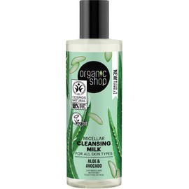 Organic Shop Aloe & Avocado Micellar Cleansing Milk , 150 ml
