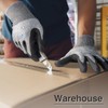 KAYGO Cut Resistant Gloves, MicroFoam Nitrile Coated, ANSI Cut level