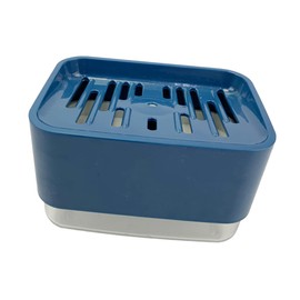 FELTECHELECTR 2pcs Sponge Soap Dispenser Pump Manual Liquid Dispenser One-Handed Material No Dripping Design for Kitchen and Bathroom Soap Storage