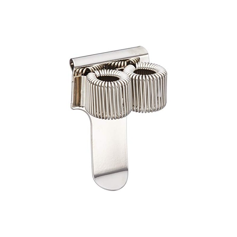 Ginza Yoshida Spring Pen Clip Pen Holder Double 007296