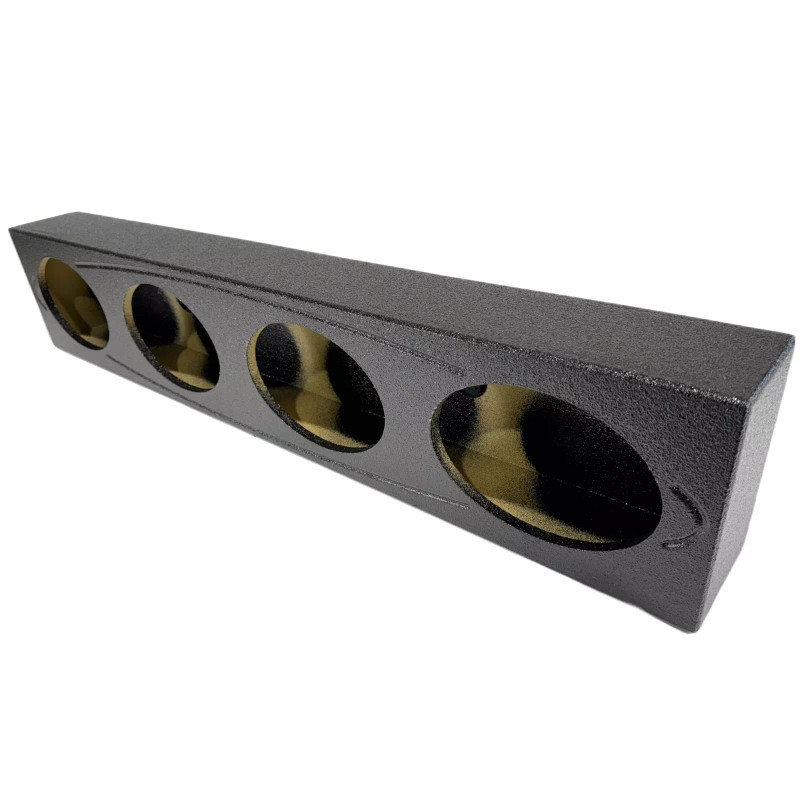 Mega Bass Universal Speaker Panel 4-6x9 Speaker Pod Enclousure Box