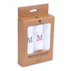 Monogrammed Handkerchiefs for Men - Soft Hankies for Men +