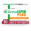 Armolipid Plus - 90 Compresse, Integratore Alimentare con Berberis Aristata,
