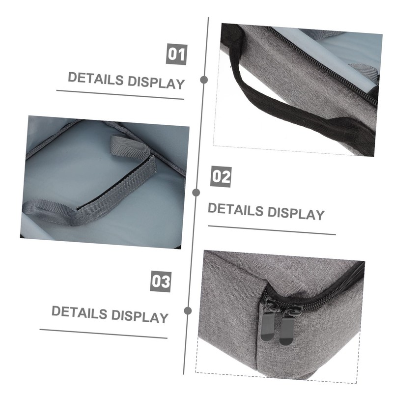 SUPVOX Photo Printer Storage Bag Compact Portable Zipper Closure for