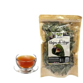 Hojas de Higo Hierba 4 onzas Te Fig Leaves Herb Tea 4 Oz. Product of Mexico Hierbasmx