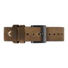 BISONSTRAP Distressed Leather Watch Strap, Watch Replacement Bands for Men,