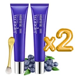 Crema de Ojos Universo en Linea 2uds Reducir Ojeras Arrugas Ácido Hialurónico                                                                         