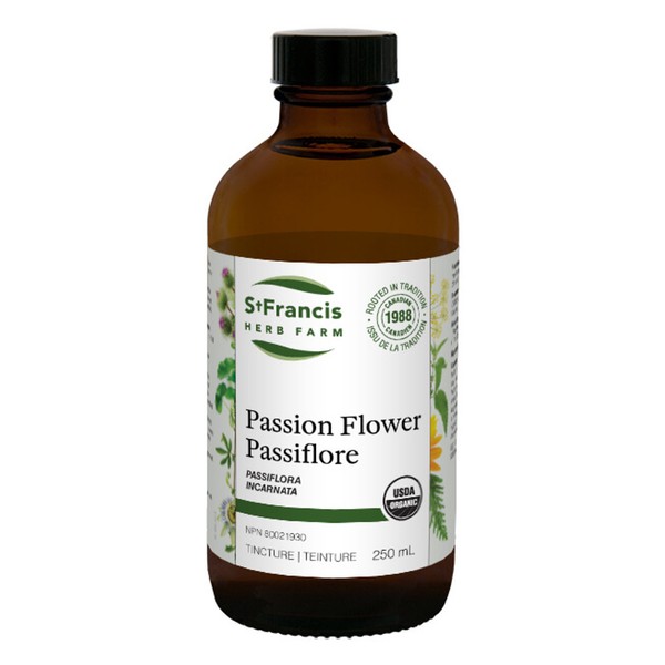 St Francis Passion Flower 250 Ml