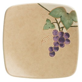 Mikasa Chablis Stoneware Square Salad Plate