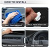 RATCHROLL Interior Dash Cover for Toyota Tacoma 2016-2022 Non-Slip Dashboard