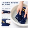 24pcs Calcetines Para Hombre Mujer Correr Atleticos Largas