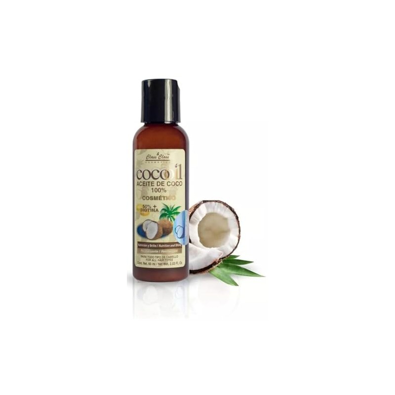 Cocoil: 100% aceite de coco revitalizante + biotina – 2.03