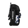 Boombah Rolling Superpack Hybrid Digital Camo Bat Pack Black/Royal -