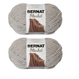 Bernat Blanket Big Ball Yarn (2-Pack) Pale Grey 161110-10046