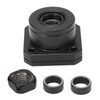Ballscrew End Support Carbon Steel Stable Rotation Performance FK10 End