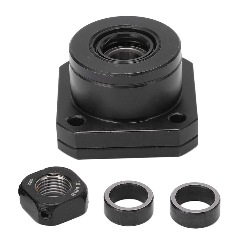 Ballscrew End Support Carbon Steel Stable Rotation Performance FK10 End