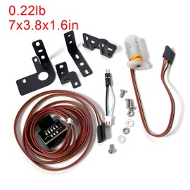 GOLICC BL-Touch V3.2 Auto Bed Leveling Sensor Kit - Compatible with Ender 3/5/5 Pro/5S, CR10/CR10 V3, 8/32 Bit Motherboards - Includes 4 Brackets & Anti-Interference Probe