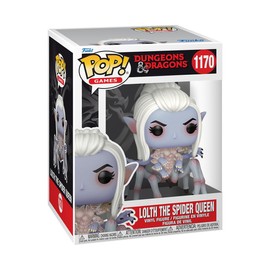Funko Pop Premium Dungeons and Dragons - Lolth The Spider Queen                                                                                       