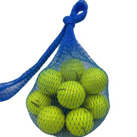 Golf Ball Planet Pro V1x 2023 4A/Near Mint Recycled Used Golf Balls for Titleist 2023/2024 Model Great Condition (12 Pack, Yellow)