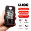 Colour Temperature Tester High Precision Illuminance Meter 0.5-300000 LUX LED