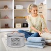 Hat Organiser, Round Hat Storage, Foldable Hat Storage Box, Hat
