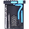 KS Tools 150.6060 Stainless steel thread repair set M10x1,0x14mm, 19