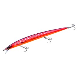 Duel HARDCORE Bass Lure La Tour Long 8.3 inches (210 mm) Floating 05: Key Red Ghost Tiger Gravity Shift Long Minnow