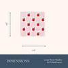 Bonjour Fête Apple Pattern Large Paper Party Napkins | 3-Ply