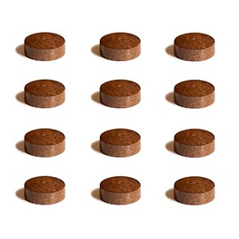 Tweeten Royal Oak Billiard Pool Cue Tips - Choose Your Size - Pack of 12 (13 mm)