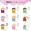 fortulux Pass Case with Reel for Women, Children, Cute, Cat,