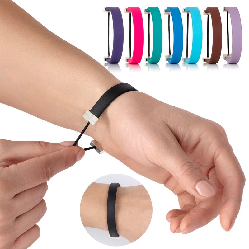 Snappbandz ANXIETY BRACELET for All-Day Stress Relief and Positive Mental