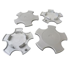 4x Hub Caps 110 mm / 65 mm Hub Caps for GM Opel Universal Caps 110.0/65.0 mm