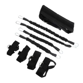 BIUDECO Elastic Band Set Muscle Trainer Exercise Bands Resistance Bands Set Pull Rope and Pull Bar