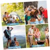 WOONEKY Portable Travel Soap Sheets Material No Odor Compact Light