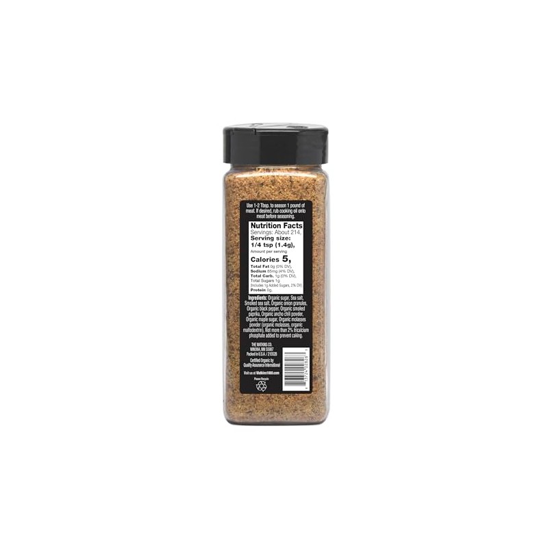 Watkin's Organic Premium Grilling Spiced Maple Seasoning, 10.6 oz