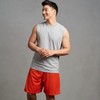 Russell Athletic Men's Shorts, Burnt orange