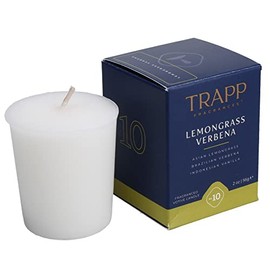 Trapp No. 10 Lemongrass Verbena 2 oz. Votive Candle (4 Pack)