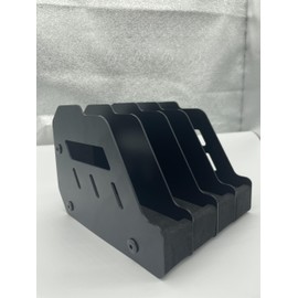 LULACOOL Gun Rack for Pistol - 4 Slots, Soft Foam Pistol Holder for Gun Safe, Cabinet, Storage, Handgun Stand Organizer Accessories with 4 Gun Slots.Handgun Rack Stand Display Holder