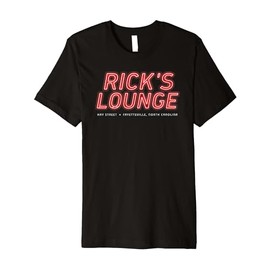 American Marauder: Rick's Lounge Fayetteville NC Premium T-Shirt