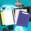 Mead Trapper Keeper Binder, Retro Design, 1 Inch Binder with