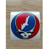 Grateful Dead Sticker-Yooper Stealie-3" Marine Vinyl-Upper Peninsula Michigan