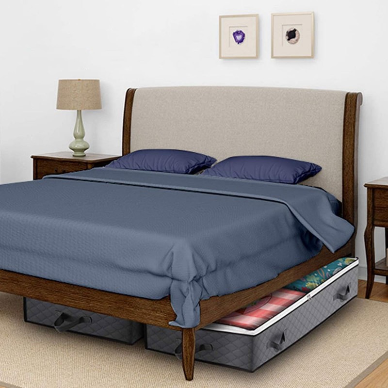 Coyanyu Pack of 2 90 L Underbed Storage Box with