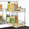 LYNK PROFESSIONAL® Élite™ Pull Out Spice Rack Organizer for Cabinet